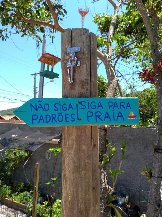 Chale Praia Da Armacao Florianópolis Exterior foto